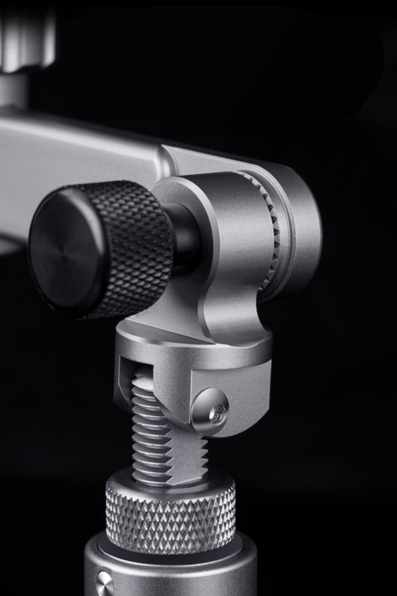 Air hook Wudao new ultra-light aviation aluminum universal adjustment double rod fishing box double seat fishing chair thickened battery bracket