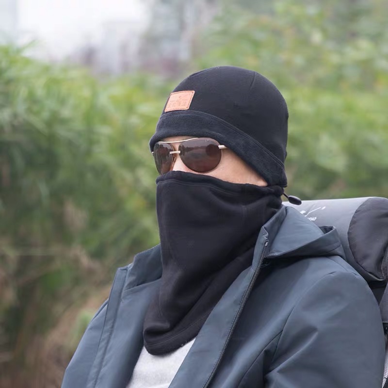 New Fall 2020 Empty Hook Goku Hat Windproof Neck Protector Detachable Head Routine Sub Boys Plus Velvet Hat