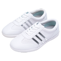 Chenjiagou soft Tai Chi shoes for women with tire soles for summer hollow breathable Tai Chi martial arts training shoes mesh shoes for men high-end