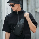 Летняя нагрудная сумка, мужская сумка через плечо, мобильный телефон для отдыха, маленький японский рюкзак, небольшая сумка, сумка на одно плечо