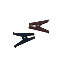 Car emergency start power supply clip with live wire charging cable battery pure copper large thickened battery clip