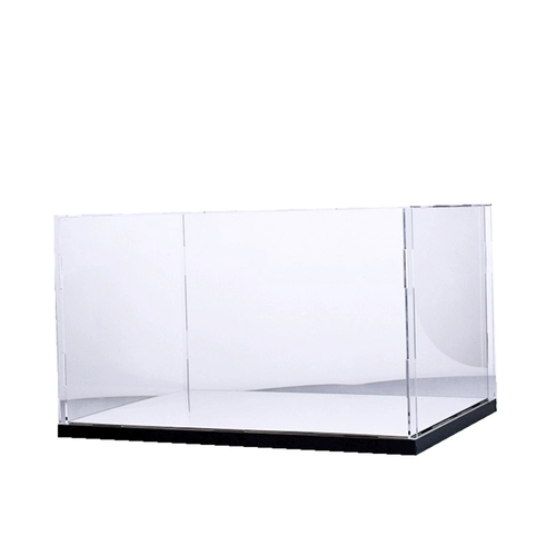 Выставочная коробка Три -летняя старая магазин более 20 цветов размера, полная высокая прозрачная мультипликационная кукла окружающая пылевые коробки может настроить модель ручного хранения