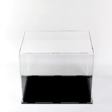 Выставочная коробка Три -летняя старая магазин более 20 цветов размера, полная высокая прозрачная мультипликационная кукла окружающая пылевые коробки может настроить модель ручного хранения