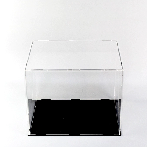 Выставочная коробка Три -летняя старая магазин более 20 цветов размера, полная высокая прозрачная мультипликационная кукла окружающая пылевые коробки может настроить модель ручного хранения