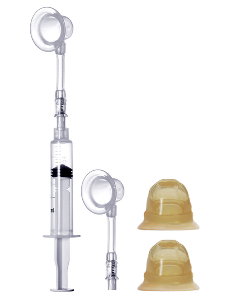 Nipple Retraction Corrector for Pregnant and Postpartum Women during Breastfeeding, a Tool for Correcting Sunken, Flat, Short, and Small Nipples in Young Women