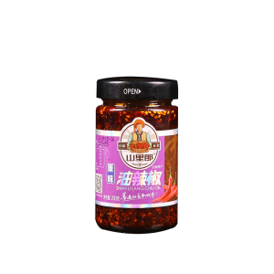 【2瓶装】秒杀价!【山里郎】云南油泼辣子