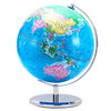 Globe of the Earth, Genuine 3D Stereo Floating Concave-Convex Model for Students, Specifically for Elementary and Middle School Students, Ar Intelligent Children's Enlightenment, Birthday Gift for Boys, Living Room Decoration, Teaching Aids