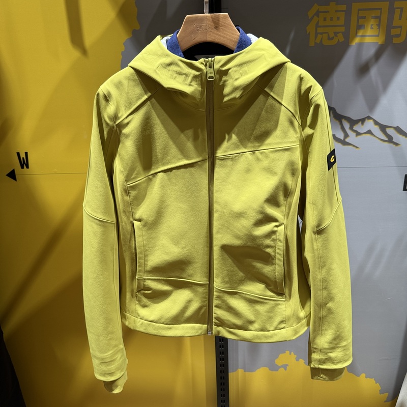 German Camel Dynamic Business Outdoor Casual Autumn 26 Avocado Green Women's Jacket ¥1899