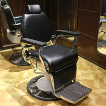 Yalong high-end oil head chair high-end hair cutting chair European retro hairdressing hair salon special factory direct sales