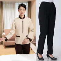 Бежевый лонгслив, нарукавники, комплект