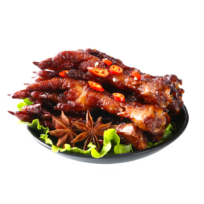 【拍三件】虎皮凤爪网红零食麻辣鸡爪