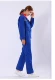 Синий костюм (вершины и брюки).