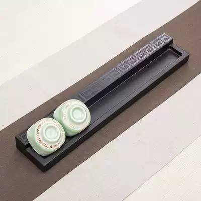 (Wu Jinshi teacup rack)