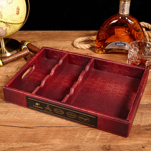 LUXFO Универсальный вместительный и большой стенд, коробка для хранения, крокодиловый принт