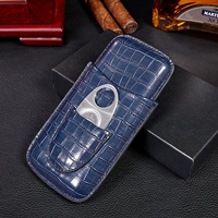 Синие три ножницы сборки