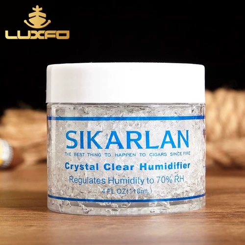 LUXFO Langyou Сигарный увлажняющий бак -в двух пустого сигарной увлажняющей сигарной коробки Специальный увлажняющий крем