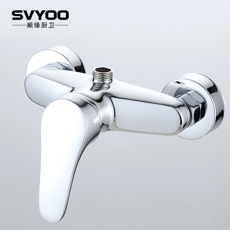 German SVYOO full copper single with shower tap bathtub tap shower concealed water mixing valve hot and cold tap