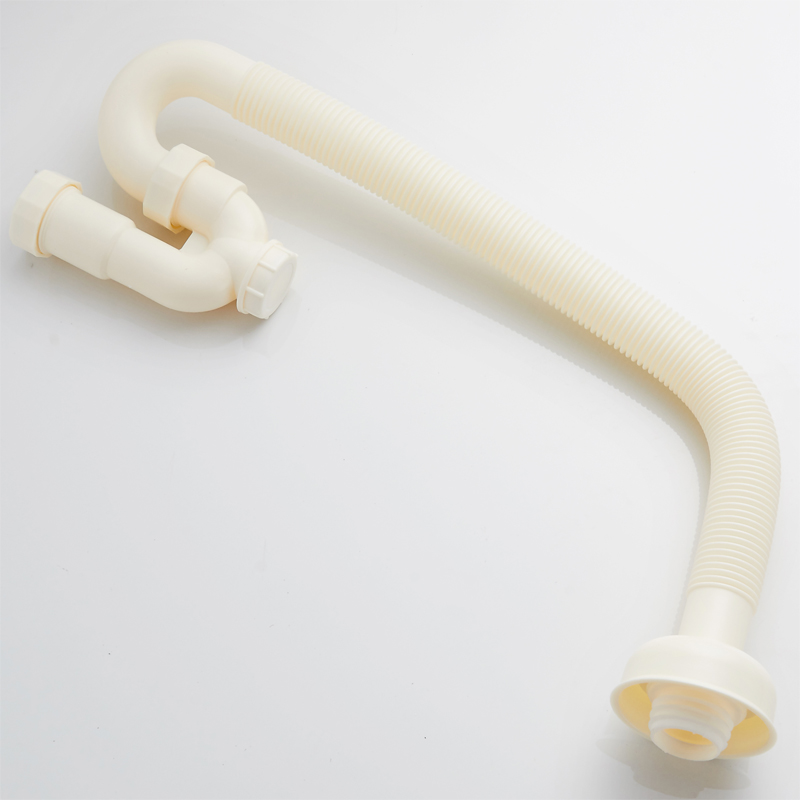 German downstream water pipe washbasin hand pool table anti-odor water pipe S bend anti-odor dressing room drain