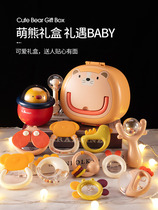 Newborn products Newborn twins male and female babies year-old gifts baby gift boxes full moon 100 days high-end gifts