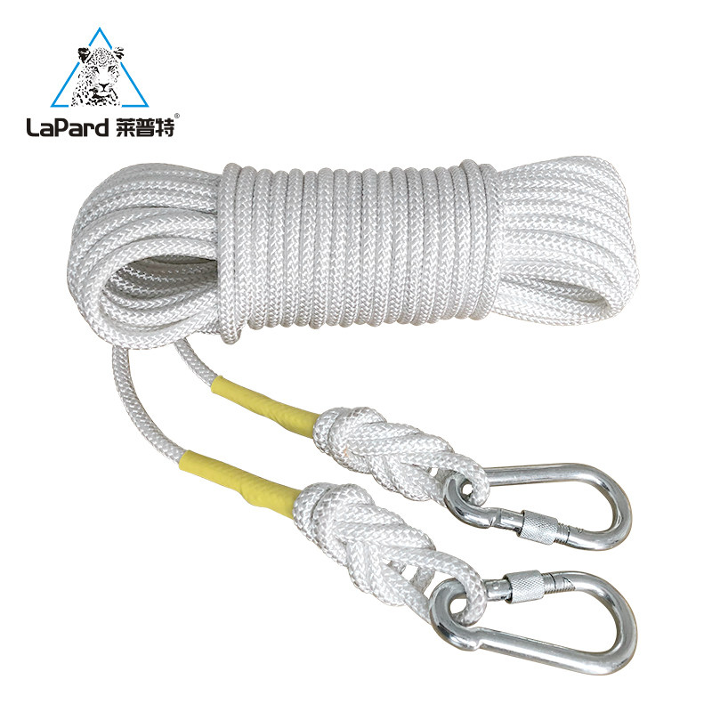 Lept high-rise building fire rope fire escape rope lifesaving home safety rope lifeline fire earthquake emergency response