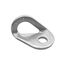 M12 hanging piece 30KN stainless steel 304 piton outdoor climbing rock climbing caving safety rope fixed anchor equipment