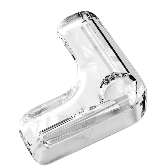 Air bag anti-collision corner protector anti-collision transparent silicone corner protector