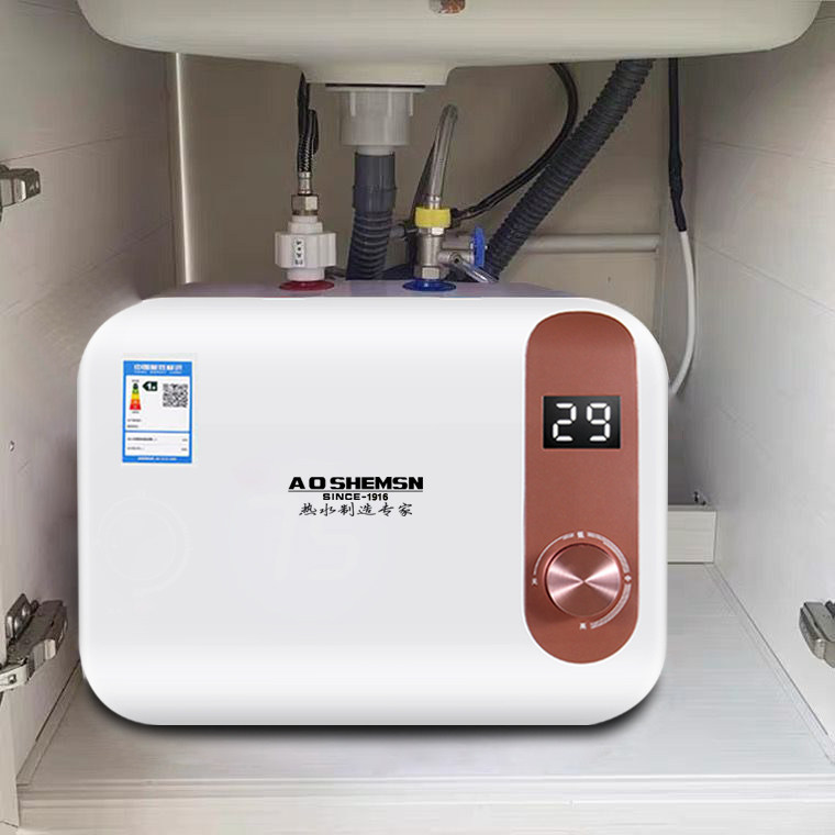 Household Shimisi small kitchen treasure water storage small kitchen electric water heater that is hot and fast hot water 10 liters