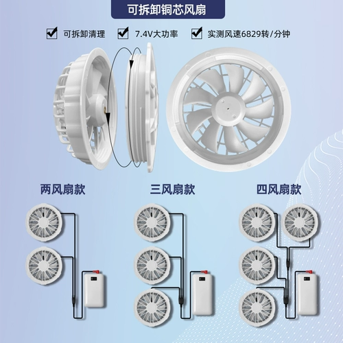 DC, охлаждающий вентилятор, батарея, зарядное устройство, тройник