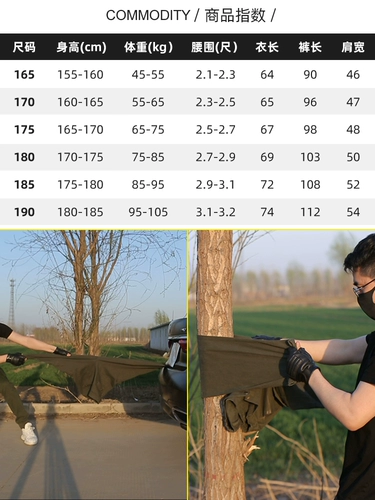 Износостойкий хлопковый комбинезон, защита от ожогов, увеличенная толщина