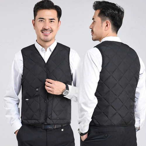 Нагревание и нагревание одежды Электрическая тепловая жилетка Интеллектуальная зарядка