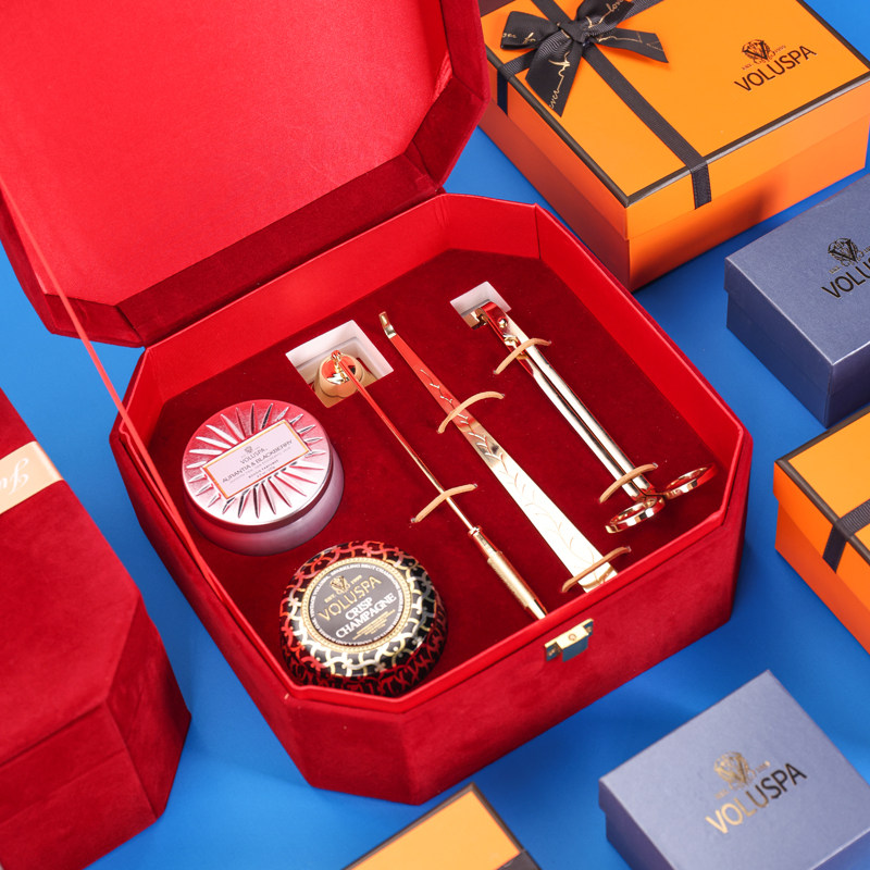 voluspa aromatherapy velvet gift box souvenir wedding gift wedding to send newcomers to the United States smoke-free birthday lemon