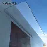 Обращение пользователей карниза пользователей Внешние осадки прозрачные дождь и балкона выносливые доски покрывали стеклоочистители без скобков скрытых сараев