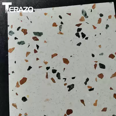 terazo prefabricated inorganic terrazzo block large plate color particle size customized special-shaped processing Chihiro Chihiro
