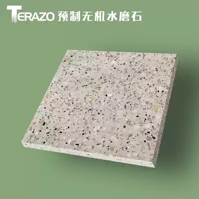 TERAZO terrazzo prefabricated inorganic waste type natural marble artificial stone company front desk drama dream Paris