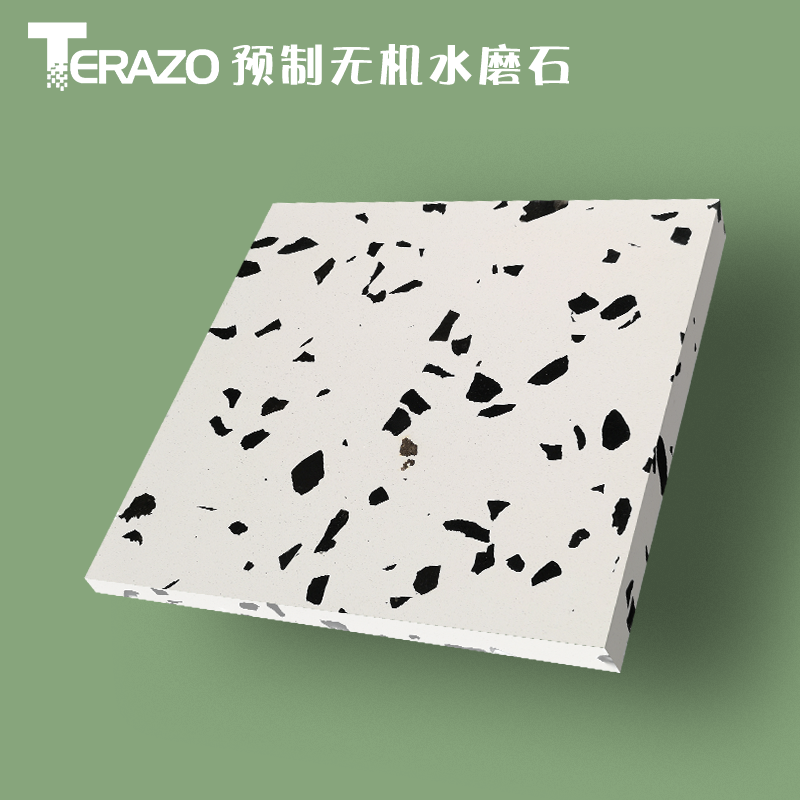 TERAZO terrazzo prefabricated inorganic block type minimalist style floor countertop artificial stone material Manchester