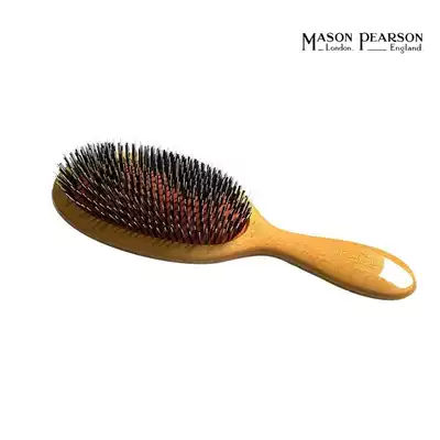 British Mason Pearson large solid wood BN1W half-pig bristles air cushion massage to reduce hair loss Styling Comb