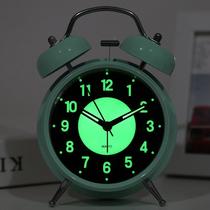 New luminous small alarm clock for students bedside children boys and girls electronic clock wake-up artifact new alarm clock