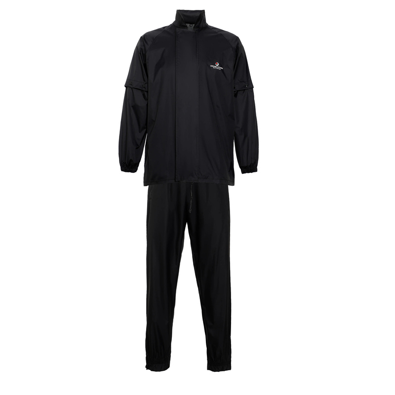Golf Raincoat Men's Suit Autumn and Winter Golf Jacket Outdoor Casual Zipper Waterproof Jacket with Detachable Sleeves New Style