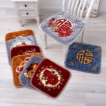 Thick non-slip plush seat cushion office chair cushion car seat cushion sofa cushion dining chair cushion student stool cushion