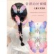 ເດັກນ້ອຍ Super fairy ການເຄື່ອນຍ້າຍ gradient tulle butterfly hairpin hairpin hairpin ຫັກຂ້າງ clip headdress ເດັກຍິງພຽງເລັກນ້ອຍອຸປະກອນຜົມ