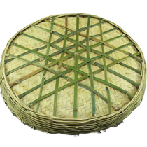 Bamboo products Bamboo dustpan non-porous bamboo sieve with holes rice sieve household farm dry goods bamboo basket large bamboo plaque