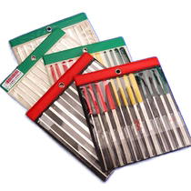 Diamond files assorted files shaping files electroplated alloy files small files grinding tools 10 pieces round