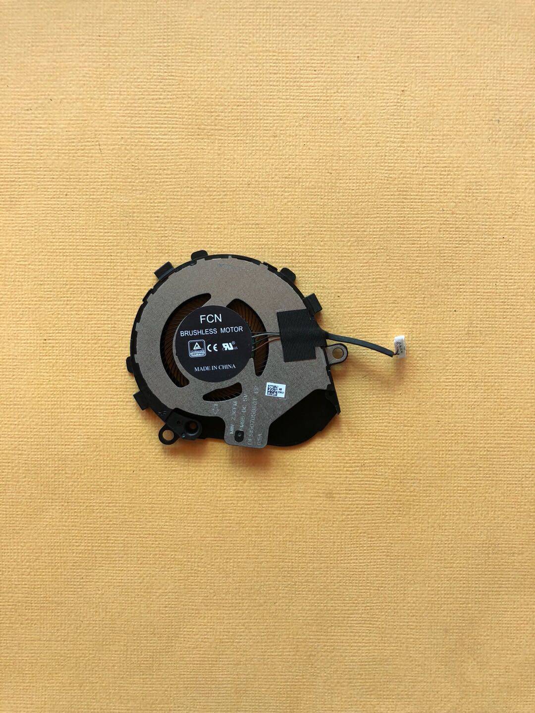 Brand new DELL 7310 EG50040S1-CJ50-S9A CPDCC 3NVJ1 fan radiators