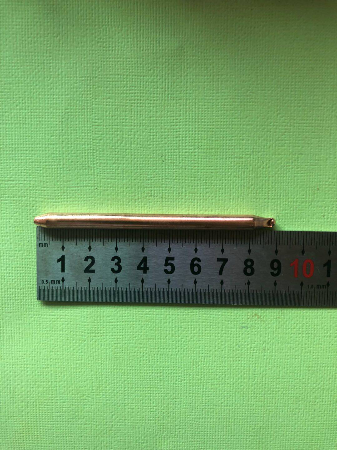 Notebook heat dissipation copper tube thermal conductive liquid copper tube DIY thermally conductive copper pipe sintered pipe CPU heat dissipation pipe radiator copper pipe