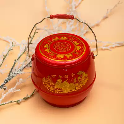 Wedding supplies, children and grandchildren's brides, married wedding wedding wedding vats, red wedding toilets