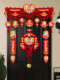 2026 New Year Horse Year Door Curtain Couplet Decoration Items for New Year and Spring Festival Entrance Door Lintel Garland Room Door Atmosphere Decoration