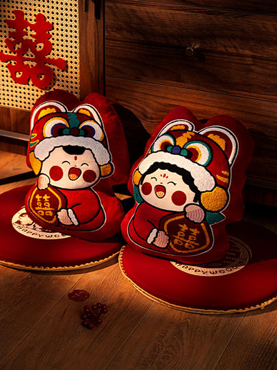 Свадебные куклы для приданого, пара кукол для молодоженов, новые высококачественные милые фигурки золотого мальчика и золотой девочки для свадебной комнаты.