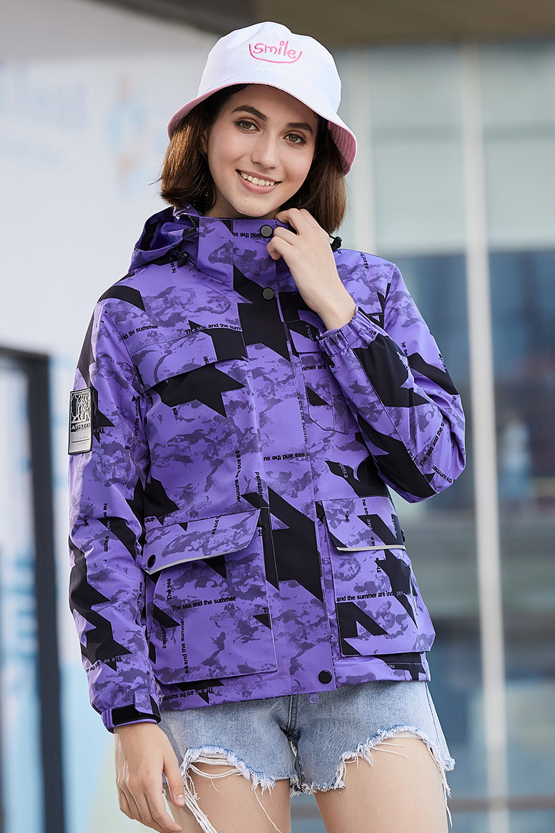 Xiaolangzhi outdoor jacket two-piece detachable three-in-one windproof and fleece tooling mountaineering clothing tide brand counter