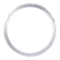 消音铝合金餐桌转盘底座24寸家用圆桌实木玻璃饭桌转轴转台轨道