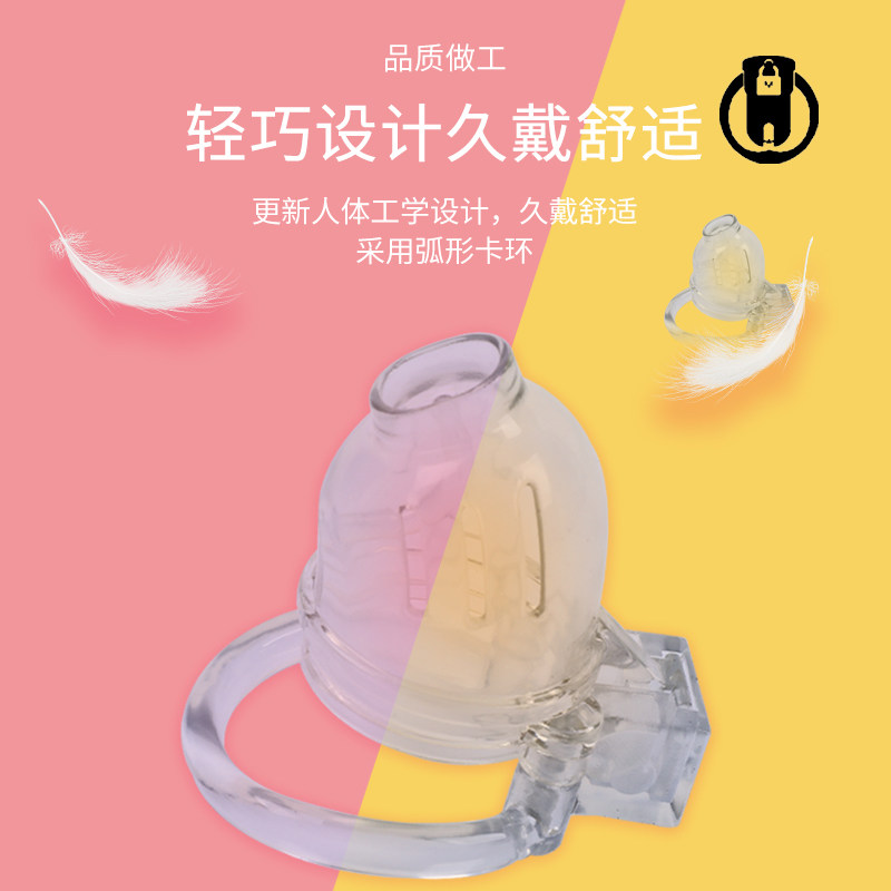 贞操锁囚鸟M宝宝原创pa锁穿刺鸟笼CB禁欲调教防出轨贞洁锁热卖中